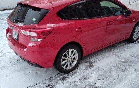 Subaru Impreza IV, 2017 год, 1 550 000 рублей, 12 фотография