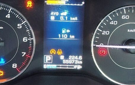 Subaru Impreza IV, 2017 год, 1 550 000 рублей, 10 фотография