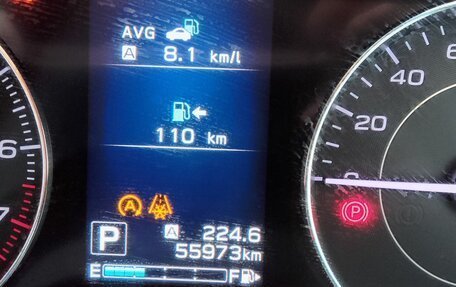 Subaru Impreza IV, 2017 год, 1 550 000 рублей, 11 фотография