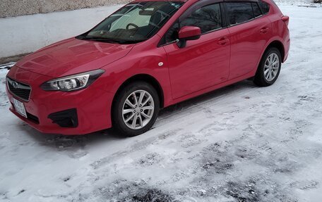 Subaru Impreza IV, 2017 год, 1 550 000 рублей, 14 фотография