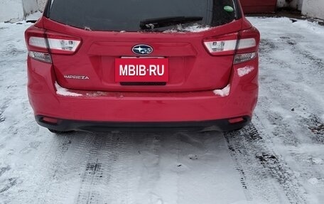Subaru Impreza IV, 2017 год, 1 550 000 рублей, 13 фотография