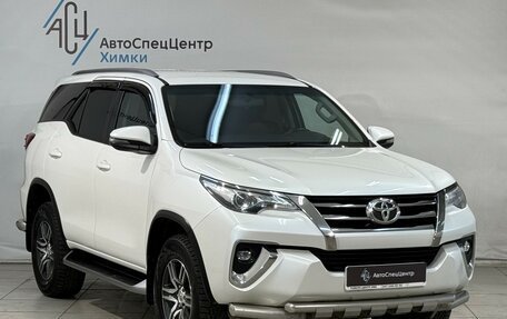 Toyota Fortuner II, 2018 год, 3 249 800 рублей, 11 фотография