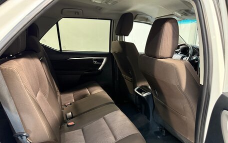 Toyota Fortuner II, 2018 год, 3 249 800 рублей, 16 фотография