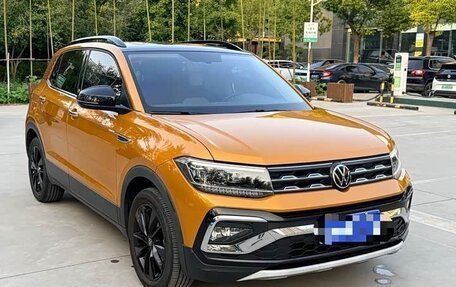 Volkswagen T-Cross I, 2021 год, 1 270 007 рублей, 1 фотография