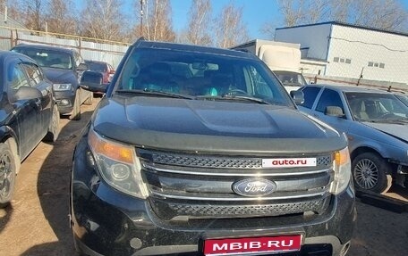 Ford Explorer VI, 2013 год, 1 400 000 рублей, 1 фотография