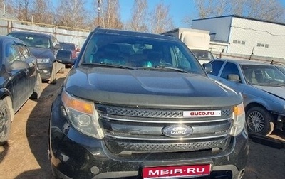 Ford Explorer VI, 2013 год, 1 400 000 рублей, 1 фотография