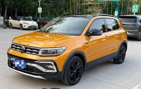 Volkswagen T-Cross I, 2021 год, 1 270 007 рублей, 3 фотография