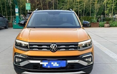 Volkswagen T-Cross I, 2021 год, 1 270 007 рублей, 2 фотография