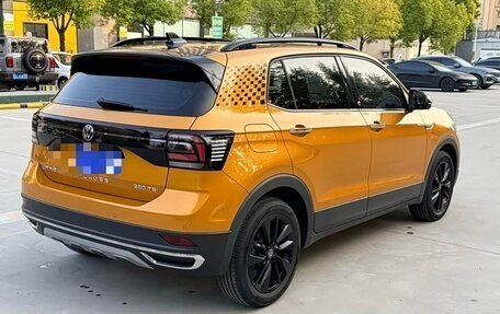 Volkswagen T-Cross I, 2021 год, 1 270 007 рублей, 6 фотография