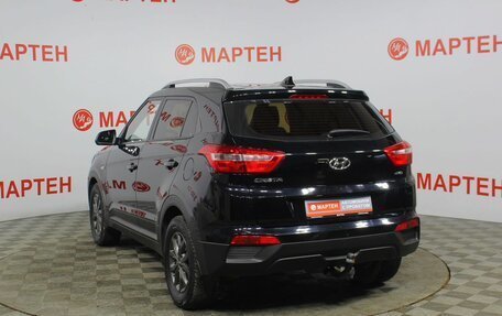 Hyundai Creta I рестайлинг, 2020 год, 1 828 000 рублей, 7 фотография