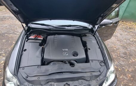 Lexus IS II рестайлинг 2, 2008 год, 1 850 000 рублей, 11 фотография