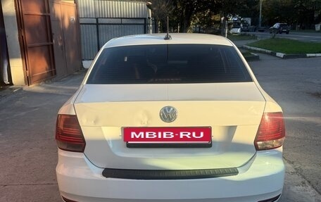 Volkswagen Polo VI (EU Market), 2019 год, 660 000 рублей, 6 фотография