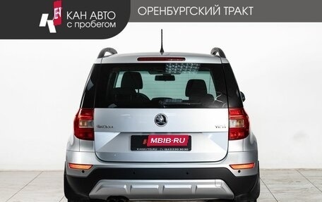 Skoda Yeti I рестайлинг, 2015 год, 1 250 000 рублей, 4 фотография