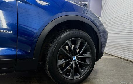 BMW X3, 2013 год, 1 700 000 рублей, 3 фотография