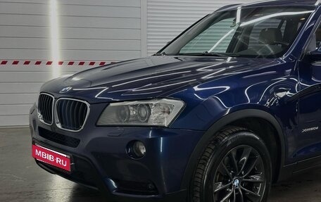 BMW X3, 2013 год, 1 700 000 рублей, 2 фотография