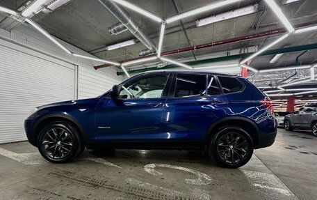 BMW X3, 2013 год, 1 700 000 рублей, 5 фотография