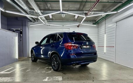BMW X3, 2013 год, 1 700 000 рублей, 9 фотография