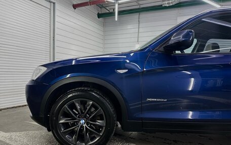 BMW X3, 2013 год, 1 700 000 рублей, 7 фотография