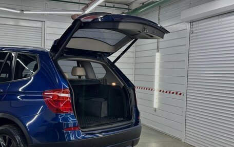 BMW X3, 2013 год, 1 700 000 рублей, 8 фотография