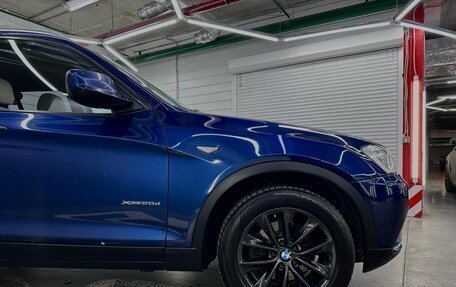BMW X3, 2013 год, 1 700 000 рублей, 18 фотография