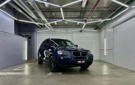 BMW X3, 2013 год, 1 700 000 рублей, 20 фотография