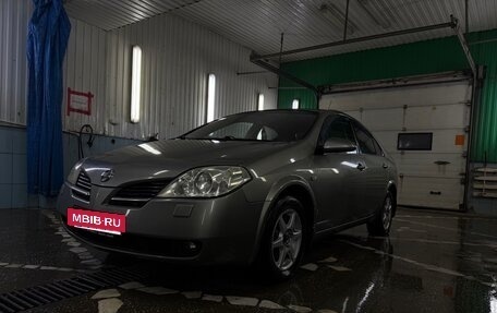 Nissan Primera III, 2005 год, 580 000 рублей, 2 фотография