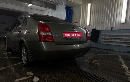 Nissan Primera III, 2005 год, 580 000 рублей, 3 фотография