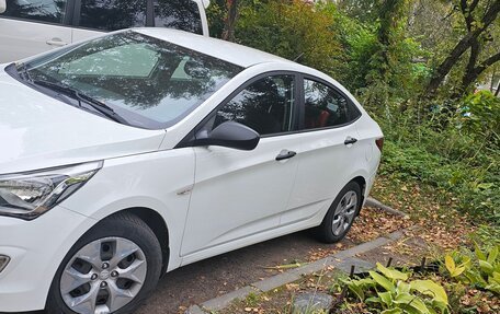 Hyundai Solaris II рестайлинг, 2015 год, 750 000 рублей, 6 фотография