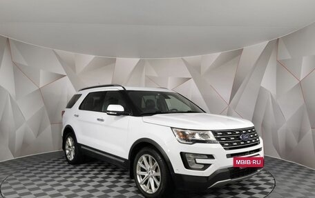 Ford Explorer VI, 2016 год, 2 195 000 рублей, 3 фотография