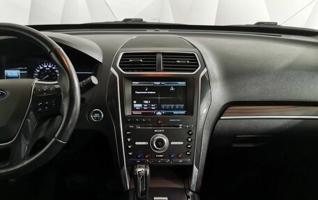 Ford Explorer VI, 2016 год, 2 195 000 рублей, 12 фотография