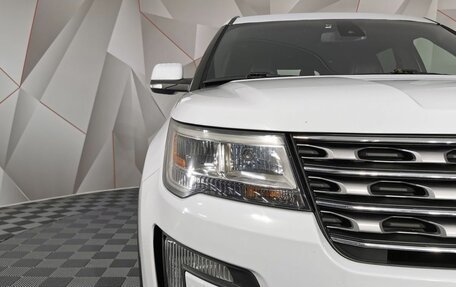 Ford Explorer VI, 2016 год, 2 195 000 рублей, 19 фотография