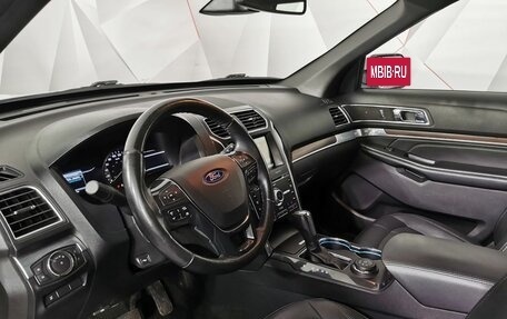 Ford Explorer VI, 2016 год, 2 195 000 рублей, 15 фотография