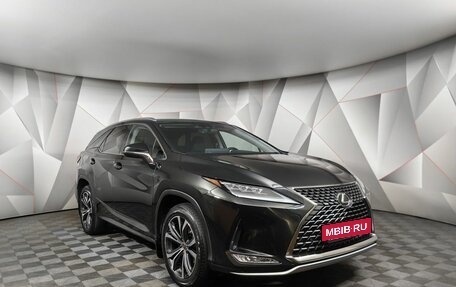 Lexus RX IV рестайлинг, 2021 год, 5 997 000 рублей, 3 фотография