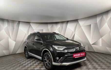 Toyota RAV4, 2017 год, 2 193 000 рублей, 3 фотография