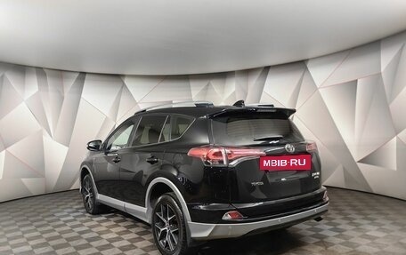 Toyota RAV4, 2017 год, 2 193 000 рублей, 4 фотография