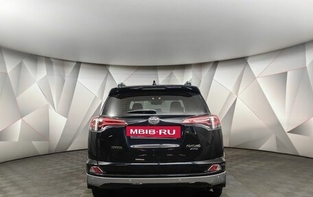 Toyota RAV4, 2017 год, 2 193 000 рублей, 8 фотография