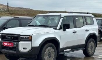 Toyota Land Cruiser Prado, 2024 год, 6 569 500 рублей, 1 фотография