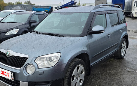 Skoda Yeti I рестайлинг, 2010 год, 899 000 рублей, 1 фотография