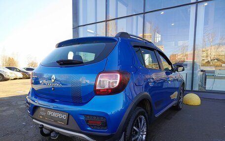 Renault Sandero II рестайлинг, 2018 год, 949 800 рублей, 6 фотография