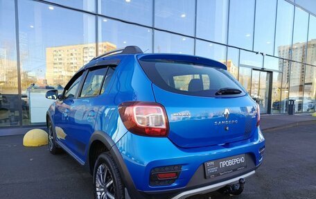 Renault Sandero II рестайлинг, 2018 год, 949 800 рублей, 8 фотография