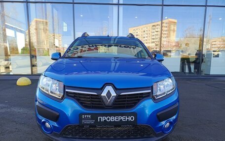 Renault Sandero II рестайлинг, 2018 год, 949 800 рублей, 2 фотография