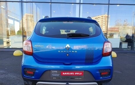 Renault Sandero II рестайлинг, 2018 год, 949 800 рублей, 7 фотография