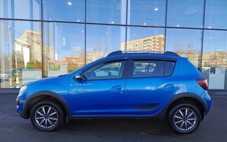 Renault Sandero II рестайлинг, 2018 год, 949 800 рублей, 10 фотография