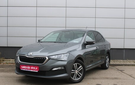 Skoda Rapid II, 2020 год, 1 435 000 рублей, 1 фотография