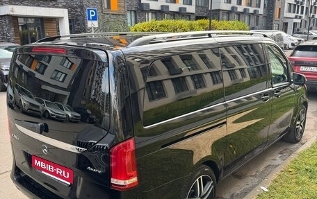 Mercedes-Benz V-Класс, 2019 год, 4 850 000 рублей, 5 фотография