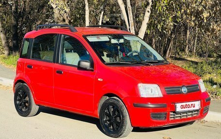 Fiat Panda II, 2006 год, 269 000 рублей, 10 фотография