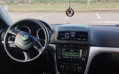 Skoda Yeti I рестайлинг, 2010 год, 899 000 рублей, 10 фотография