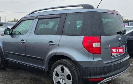 Skoda Yeti I рестайлинг, 2010 год, 899 000 рублей, 5 фотография