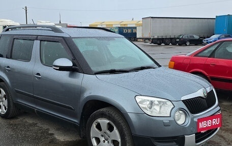 Skoda Yeti I рестайлинг, 2010 год, 899 000 рублей, 3 фотография