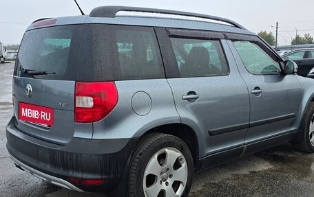 Skoda Yeti I рестайлинг, 2010 год, 899 000 рублей, 7 фотография